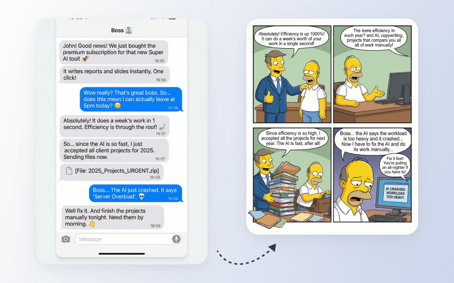Turn Anything into a Comic in Seconds